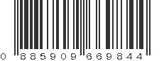 UPC 885909669844