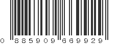 UPC 885909669929