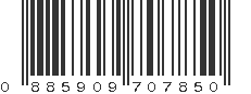 UPC 885909707850