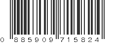 UPC 885909715824