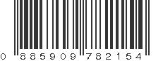 UPC 885909782154