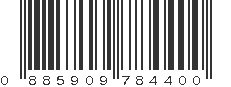 UPC 885909784400