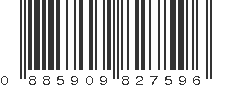 UPC 885909827596