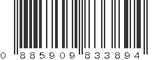 UPC 885909833894