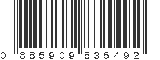 UPC 885909835492