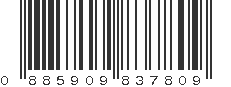 UPC 885909837809