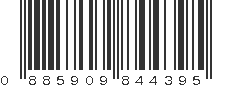 UPC 885909844395