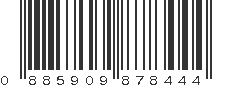 UPC 885909878444