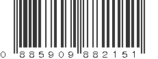 UPC 885909882151