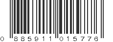 UPC 885911015776