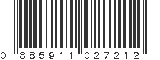 UPC 885911027212