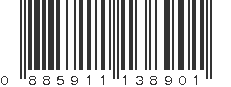 UPC 885911138901