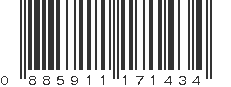 UPC 885911171434