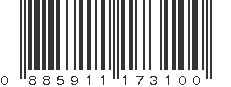 UPC 885911173100