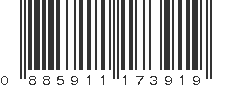 UPC 885911173919