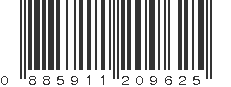 UPC 885911209625