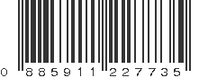 UPC 885911227735