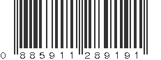 UPC 885911289191