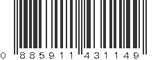 UPC 885911431149