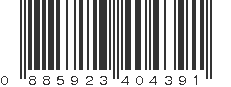 UPC 885923404391