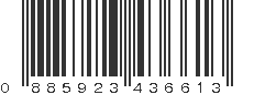 UPC 885923436613