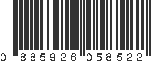 UPC 885926058522