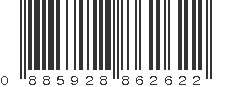 UPC 885928862622