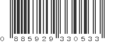 UPC 885929330533