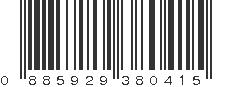 UPC 885929380415