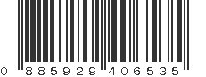 UPC 885929406535