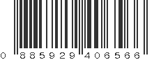 UPC 885929406566