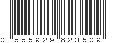 UPC 885929823509