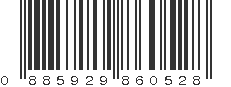 UPC 885929860528