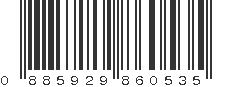 UPC 885929860535