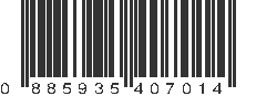 UPC 885935407014