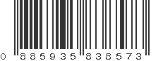 UPC 885935838573