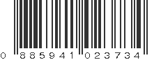 UPC 885941023734