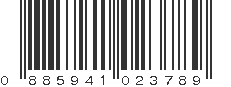 UPC 885941023789