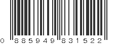 UPC 885949831522