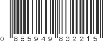UPC 885949832215