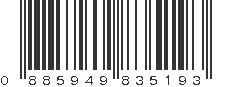 UPC 885949835193