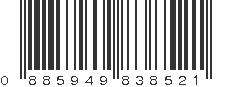 UPC 885949838521