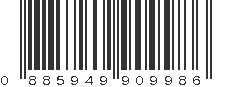 UPC 885949909986