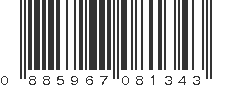 UPC 885967081343