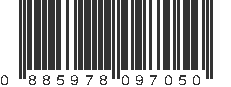 UPC 885978097050