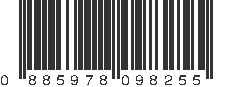 UPC 885978098255