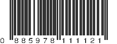 UPC 885978111121