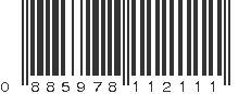 UPC 885978112111