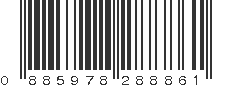 UPC 885978288861