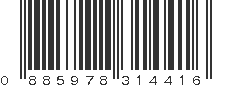 UPC 885978314416
